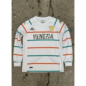 Venezia FC Kappa Gara Long Sleeve Jersey Medium White Díaz 22